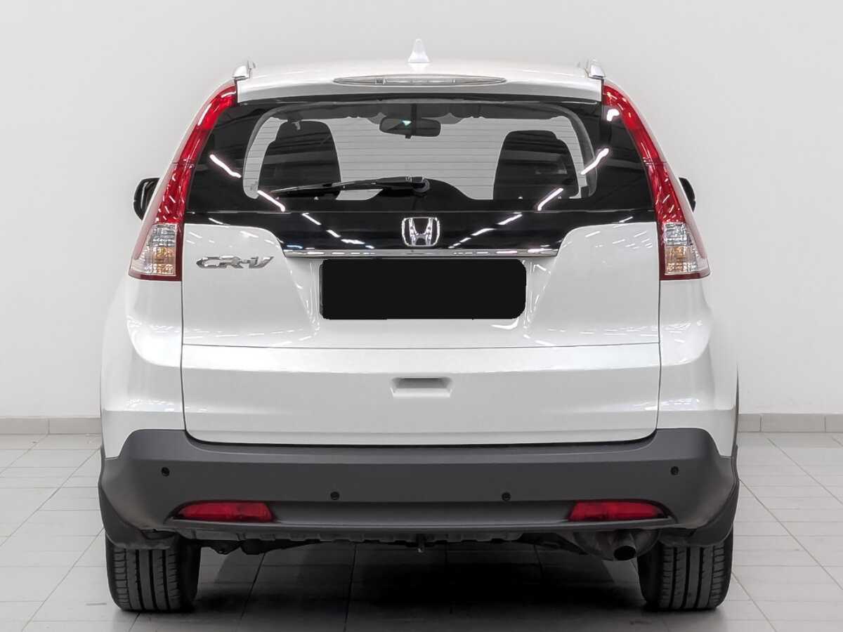 Honda CR-V с пробегом — 2012 год. Фото: #5