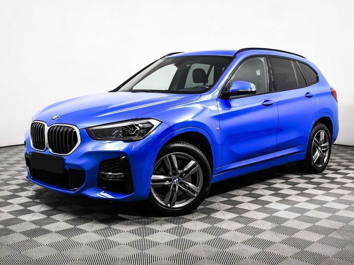 BMW X1 с пробегом — 2021 год. Фото: #0