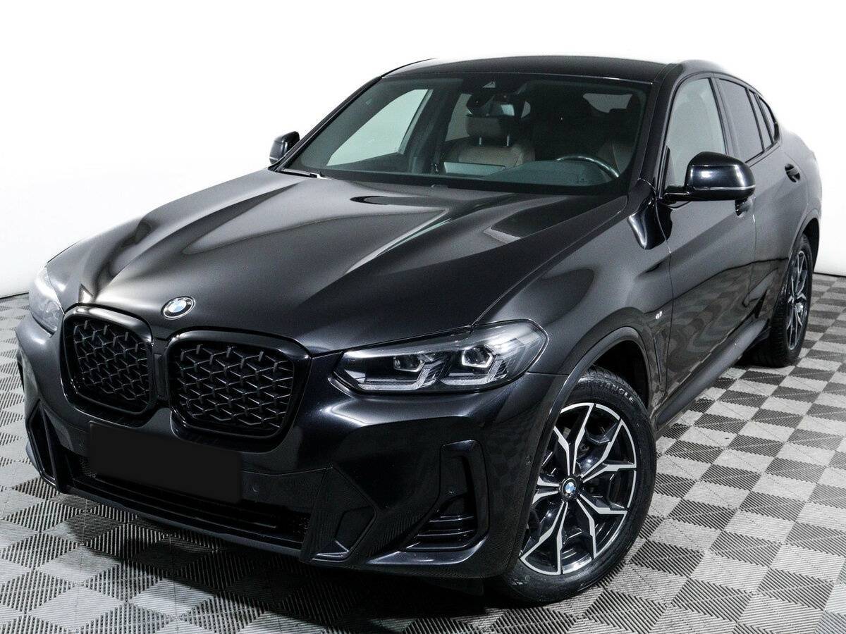 BMW X4 с пробегом — 2021 год. Фото: #13