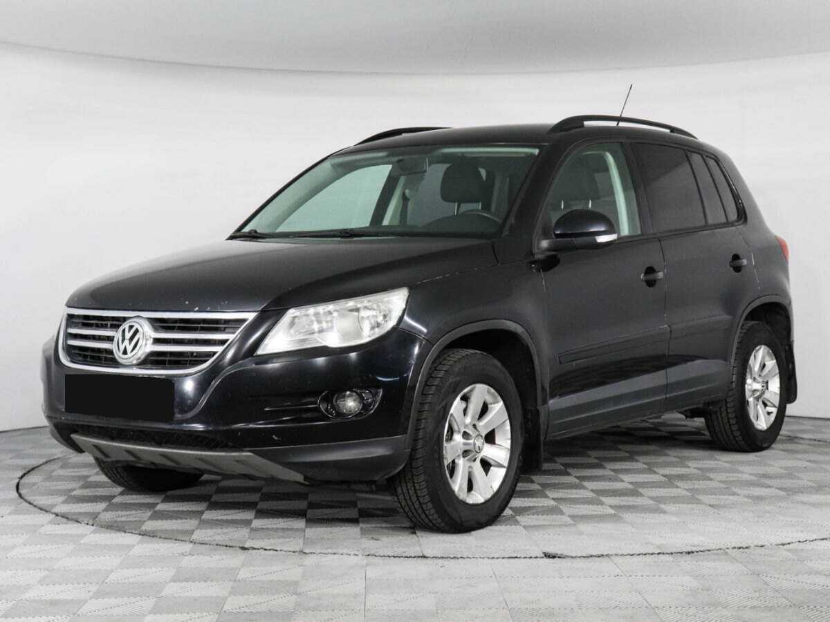 Volkswagen Tiguan с пробегом — 2008 год. Фото: #0