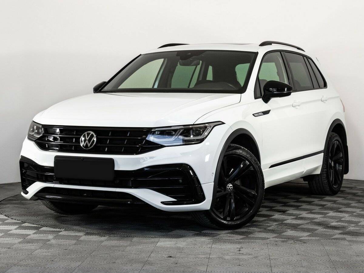 Volkswagen Tiguan с пробегом — 2021 год. Посмотреть фото