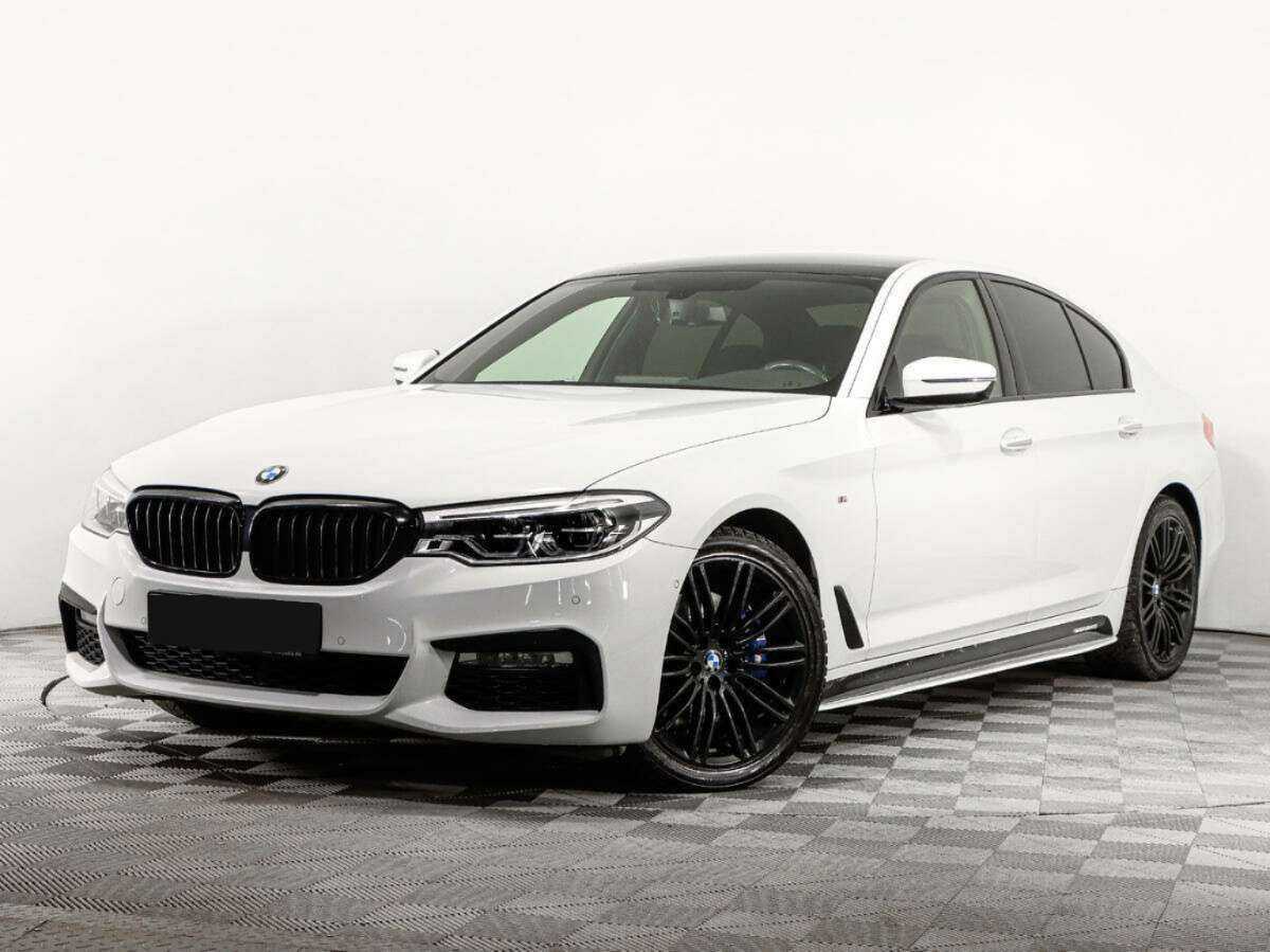BMW 5 серии с пробегом — 2017 год. Фото: #0