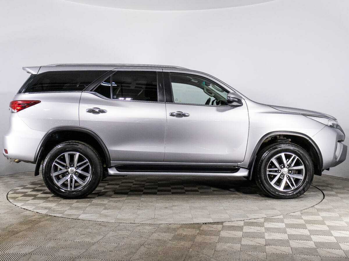 Toyota Fortuner с пробегом — 2019 год. Фото: #3