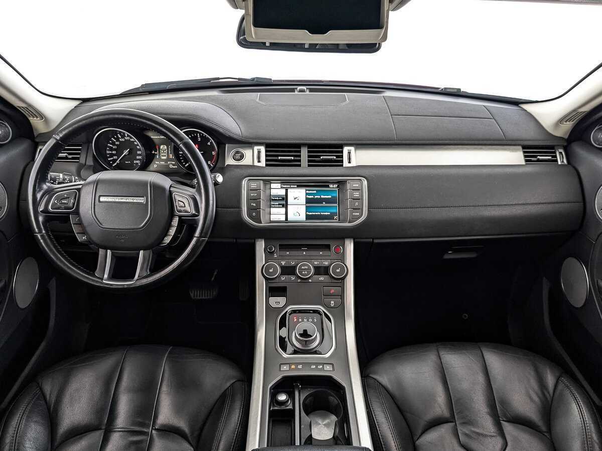 Land Rover Range Rover Evoque с пробегом — 2014 год. Фото: #9