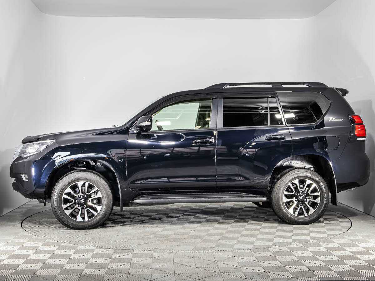 Toyota Land Cruiser Prado с пробегом — 2022 год. Фото: #7