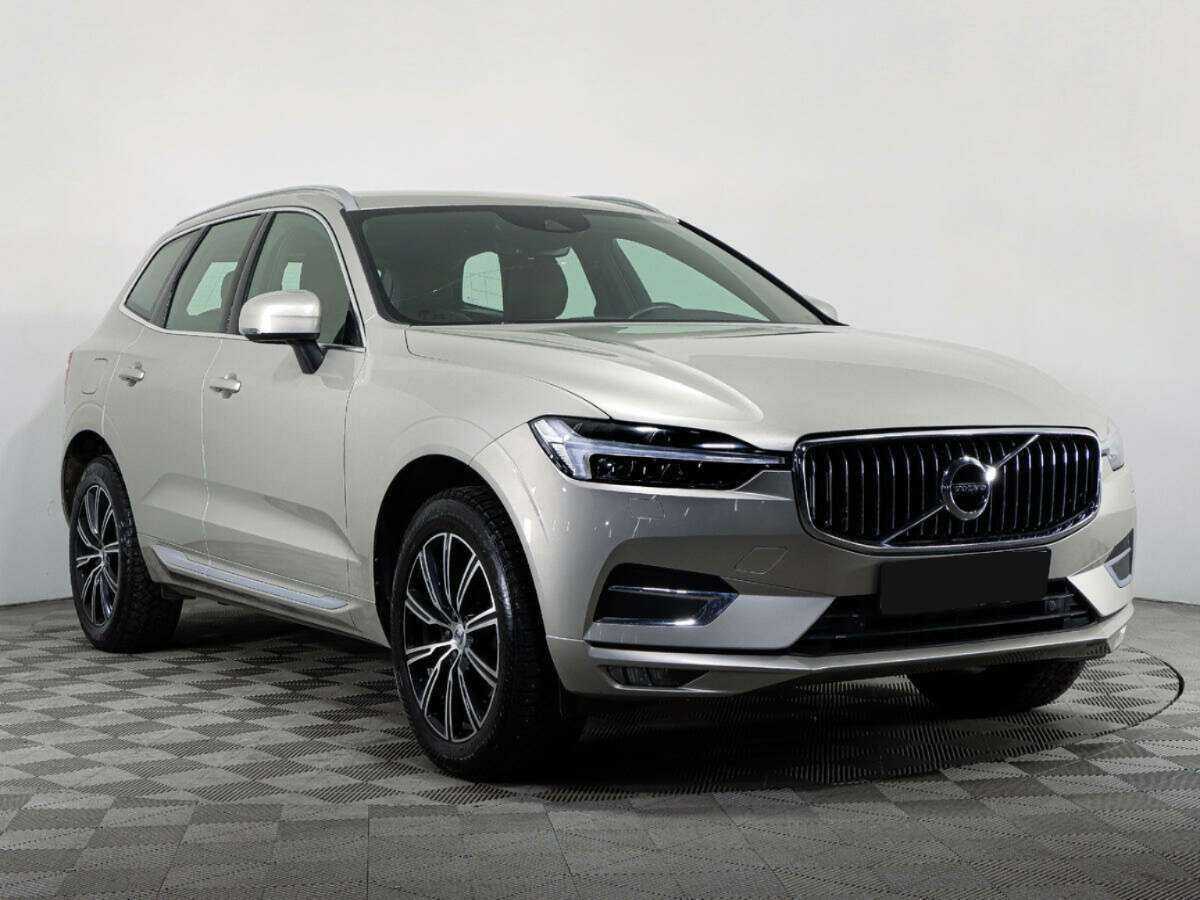 Volvo XC60 с пробегом — 2021 год. Фото: #2