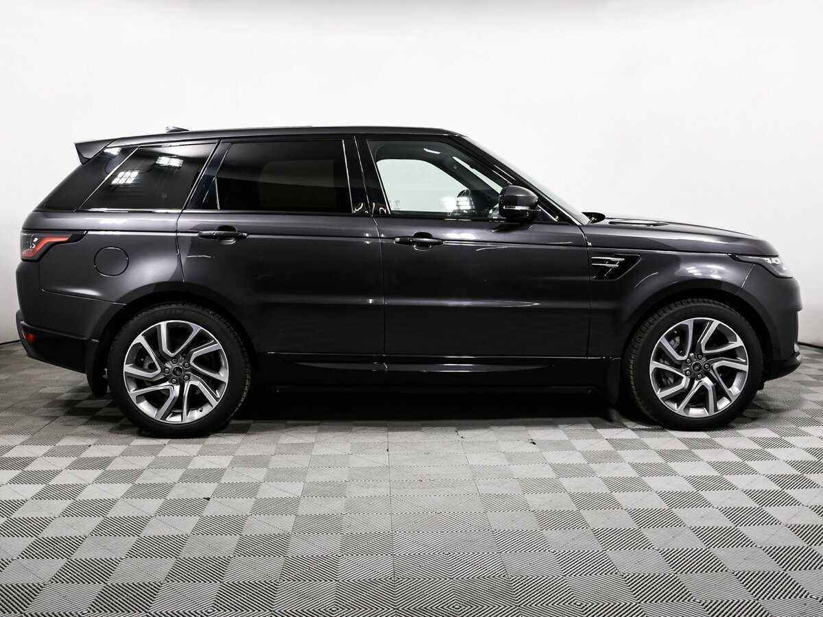 Land Rover Range Rover Sport с пробегом — 2020 год. Фото: #3