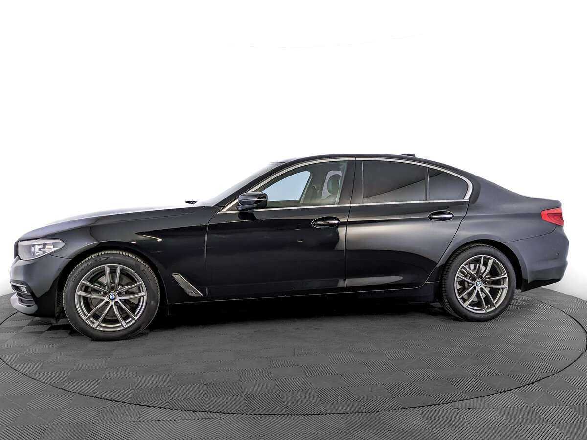 BMW 5 серии с пробегом — 2018 год. Фото: #5