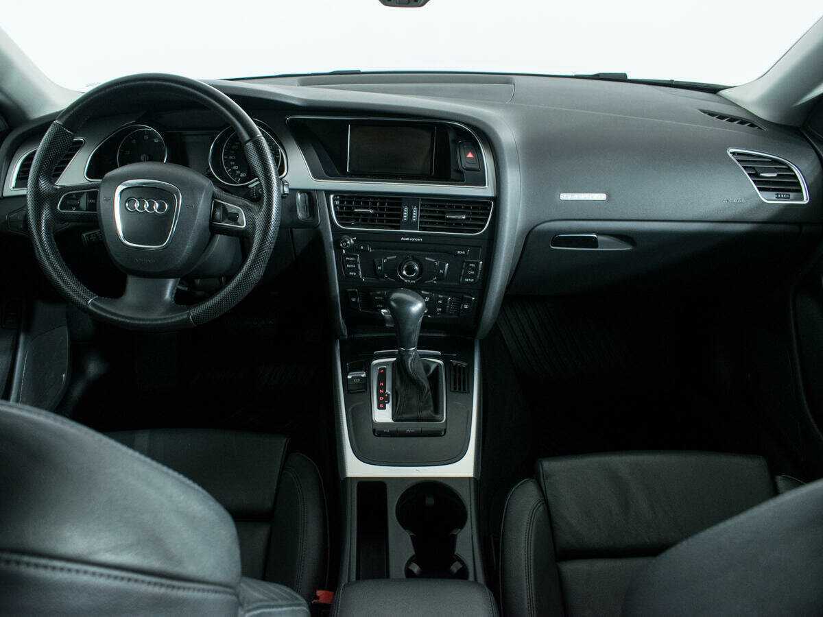 Audi A5 с пробегом — 2010 год. Фото: #11