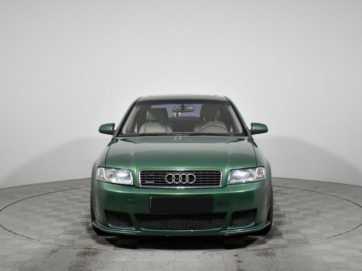 Audi A4 с пробегом — 2001 год. Фото: #1