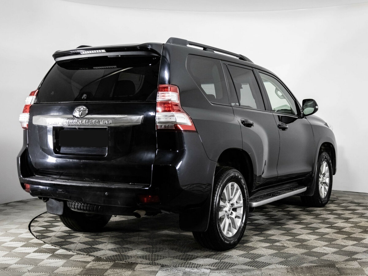 Toyota Land Cruiser Prado с пробегом — 2016 год. Фото: #4