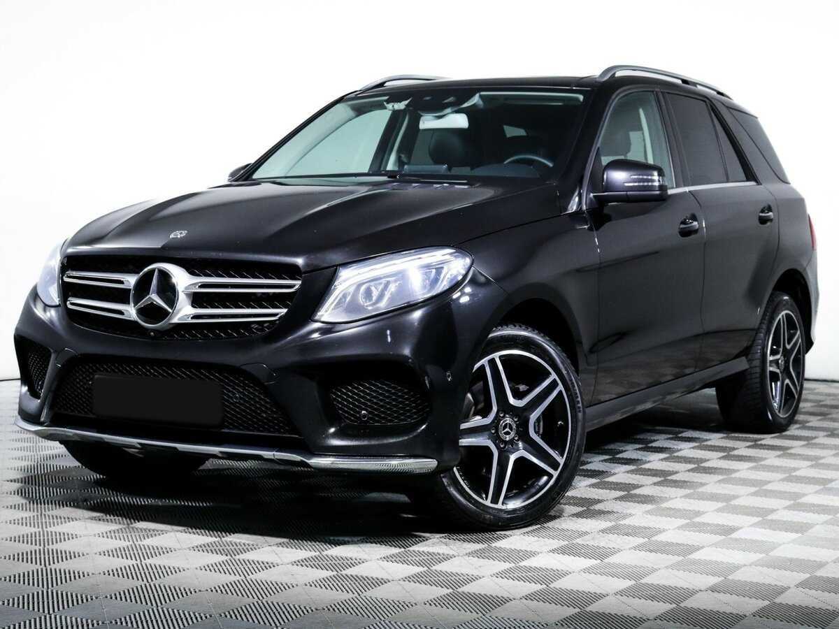 Mercedes-Benz GLE с пробегом — 2017 год. Фото: #0