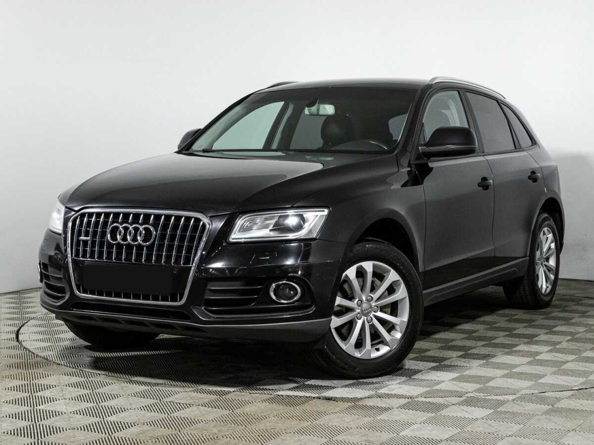 Audi Q5 с пробегом — 2014 год. Фото: #0