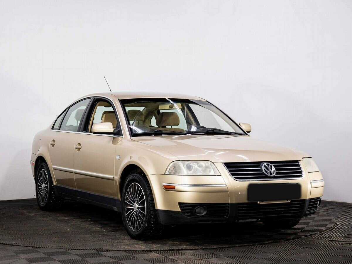 Volkswagen Passat с пробегом — 2001 год. Фото: #2