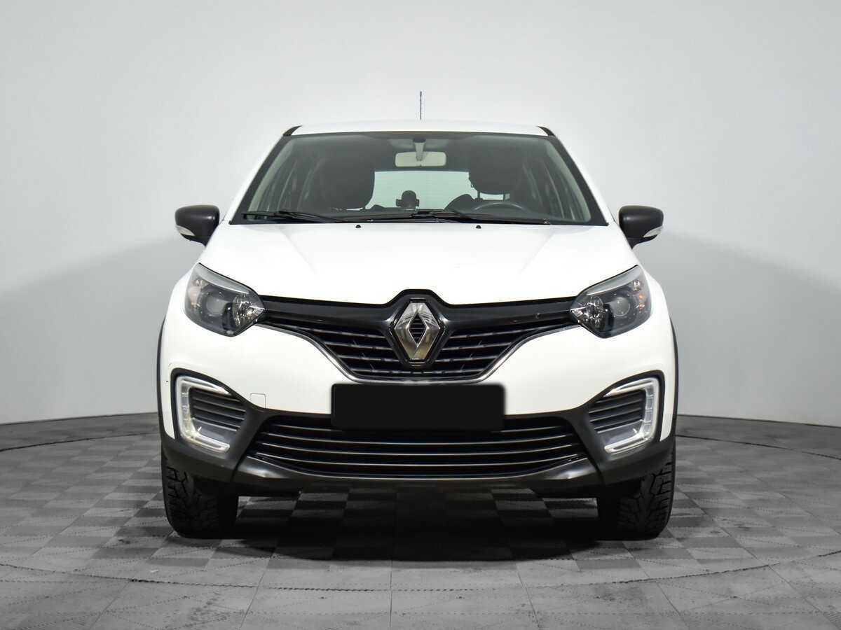 Renault Kaptur с пробегом — 2018 год. Фото: #1