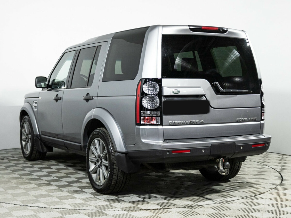 Land Rover Discovery с пробегом — 2013 год. Фото: #6