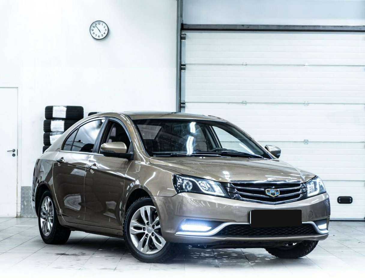 Geely Emgrand 7 с пробегом — 2016 год. Фото: #1