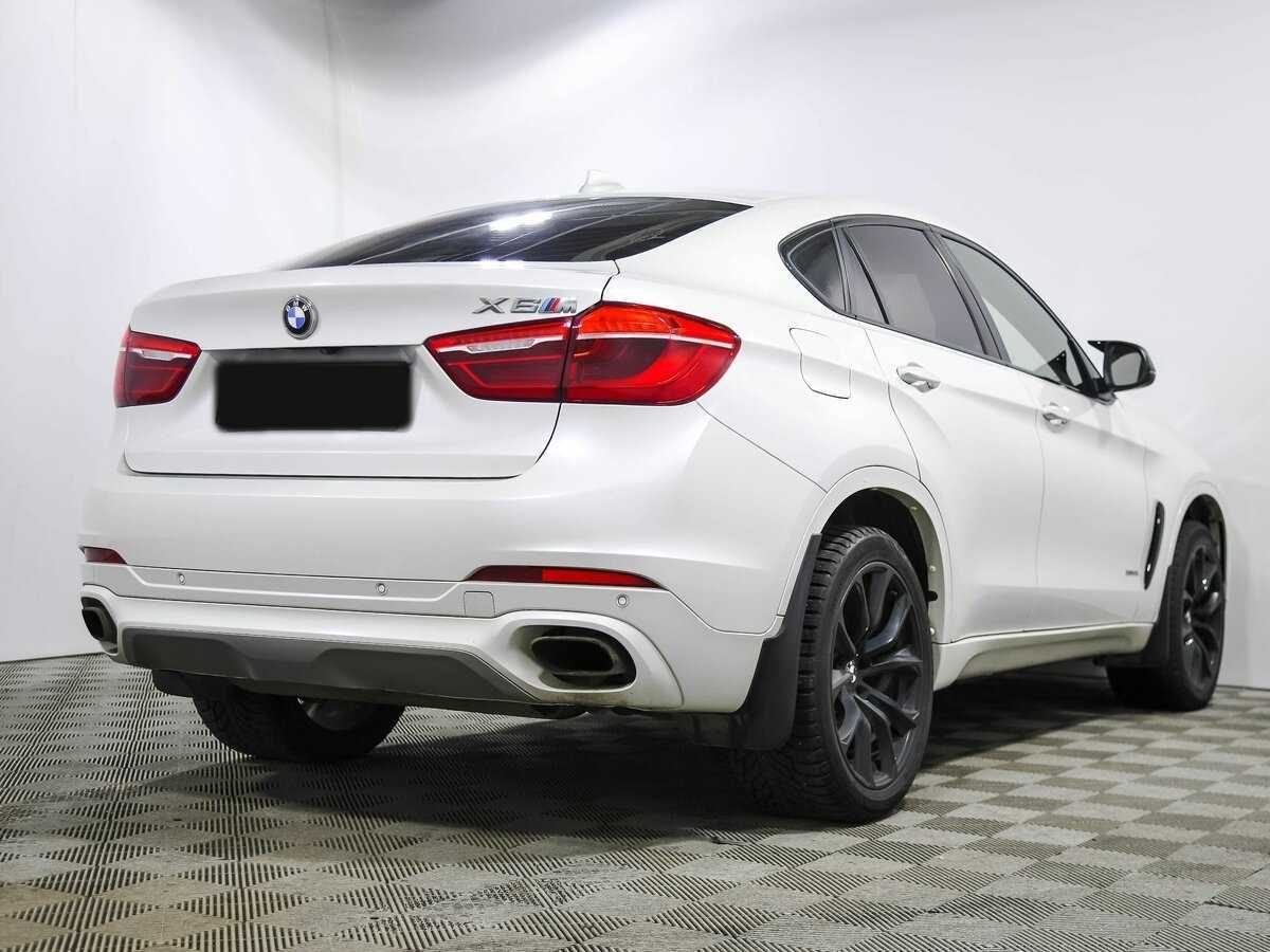 BMW X6 с пробегом — 2016 год. Фото: #3