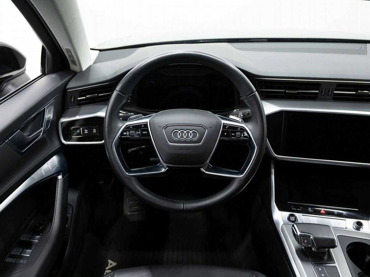 Audi A6 с пробегом — 2021 год. Фото: #13