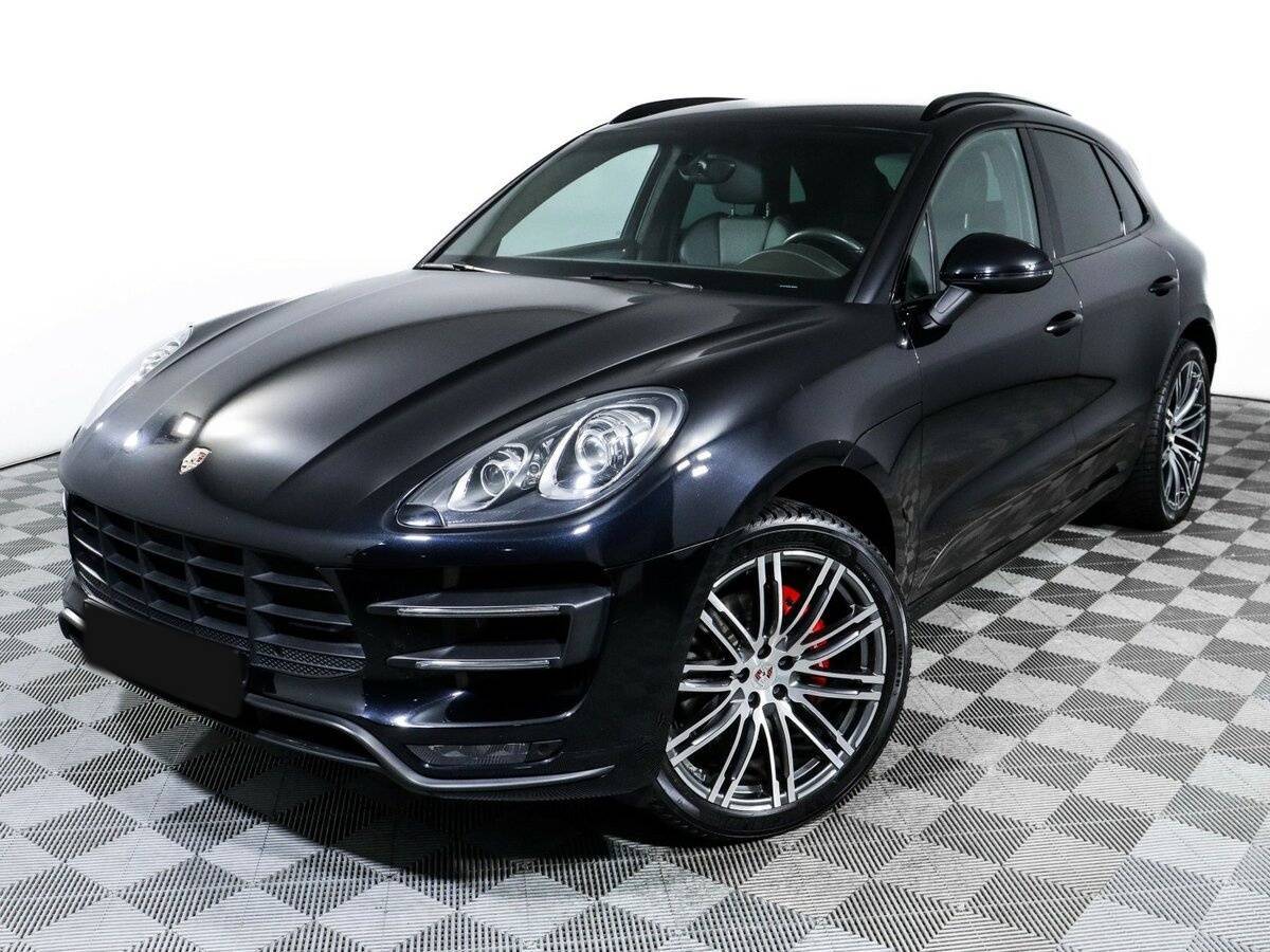 Porsche Macan с пробегом — 2014 год. Фото: #13