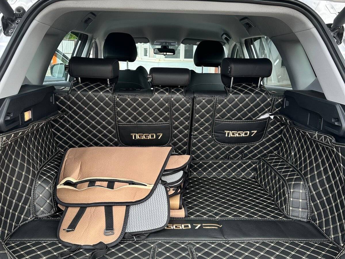 Chery Tiggo 7 Pro с пробегом — 2021 год. Фото: #8