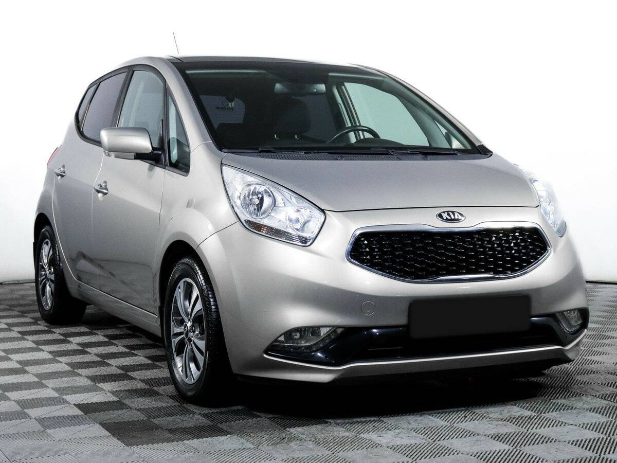 Kia Venga с пробегом — 2016 год. Фото: #2