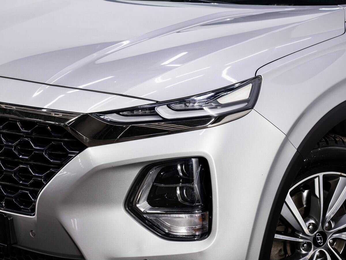 Hyundai Santa Fe с пробегом — 2020 год. Фото: #6