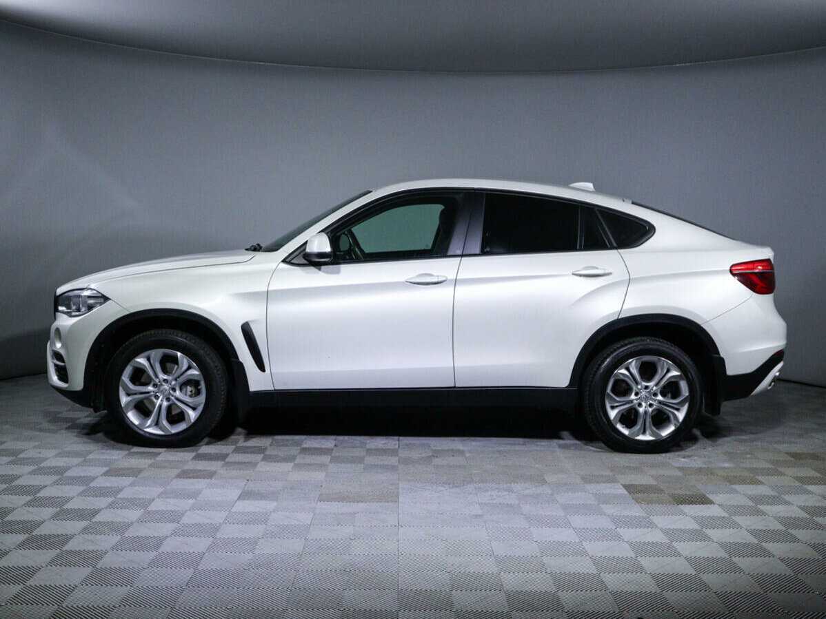 BMW X6 с пробегом — 2015 год. Фото: #7