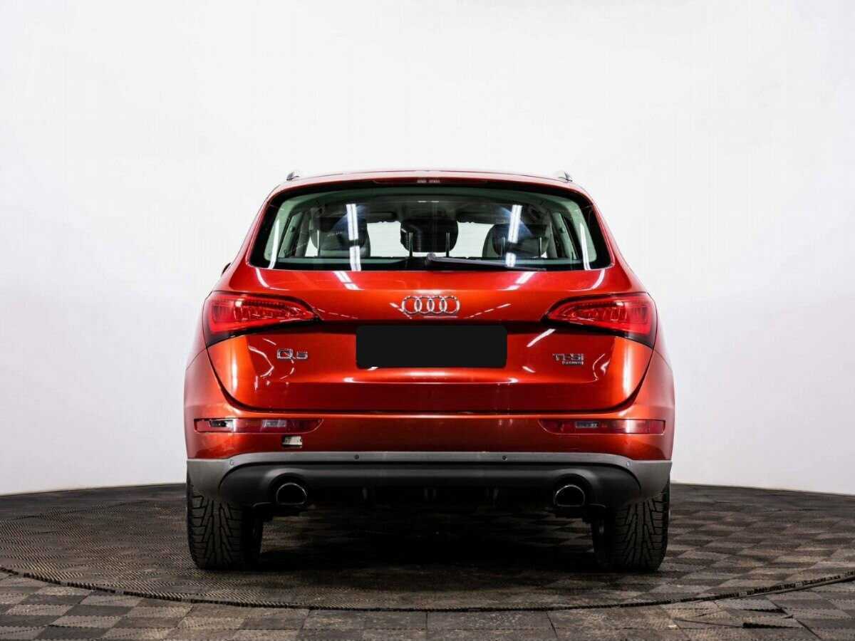 Audi Q5 с пробегом — 2013 год. Фото: #4