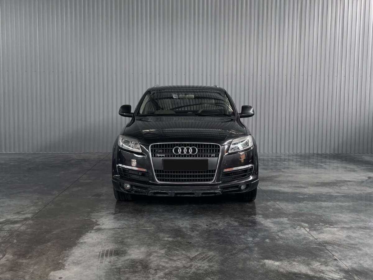 Audi Q7 с пробегом — 2008 год. Фото: #0