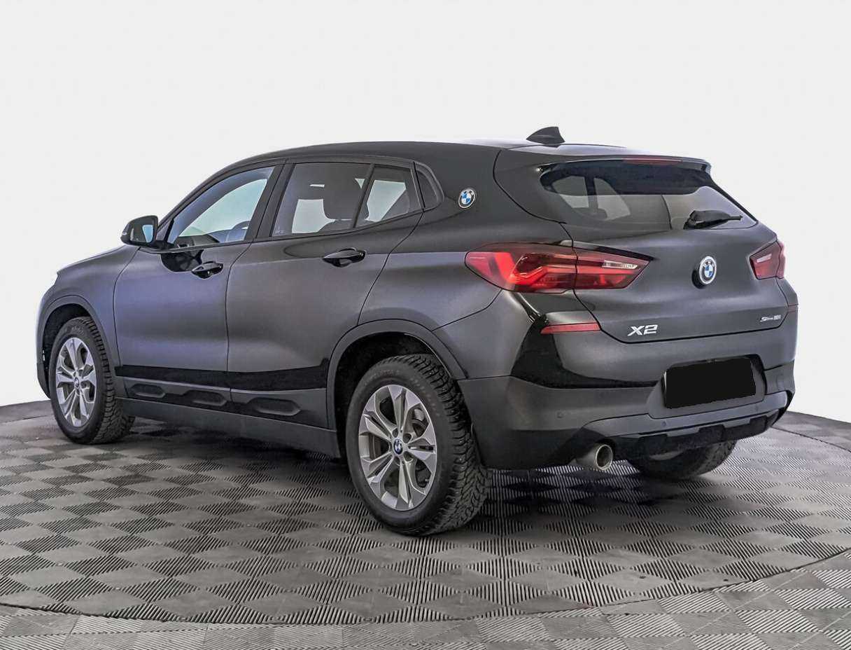 BMW X2 с пробегом — 2021 год. Фото: #6