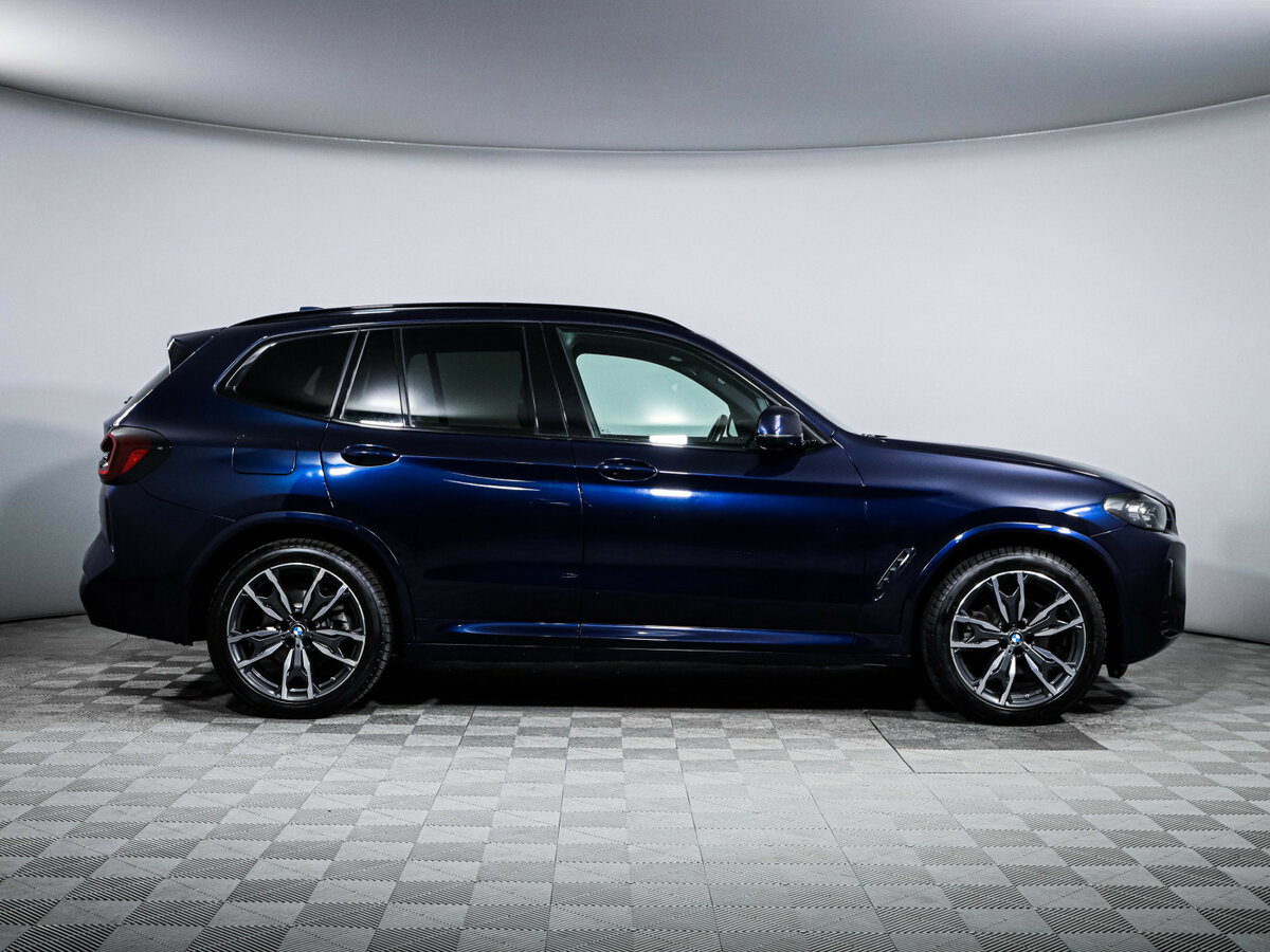 BMW X3 с пробегом — 2021 год. Фото: #3