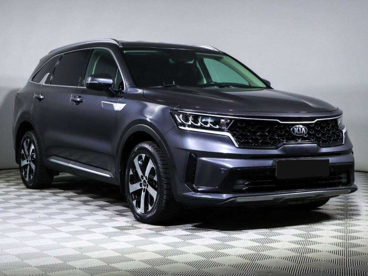 Kia Sorento с пробегом — 2020 год. Фото: #2