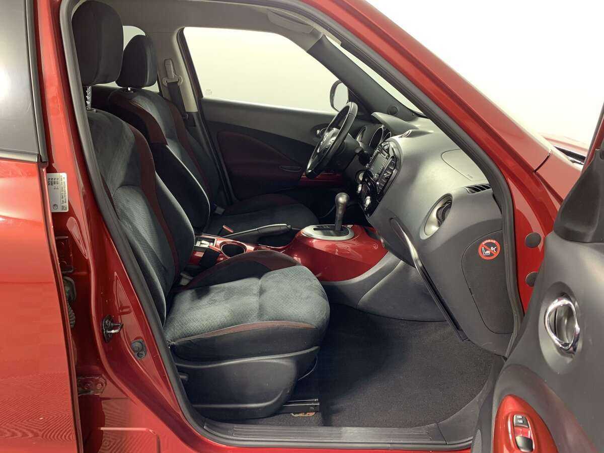 Nissan Juke с пробегом — 2014 год. Фото: #16
