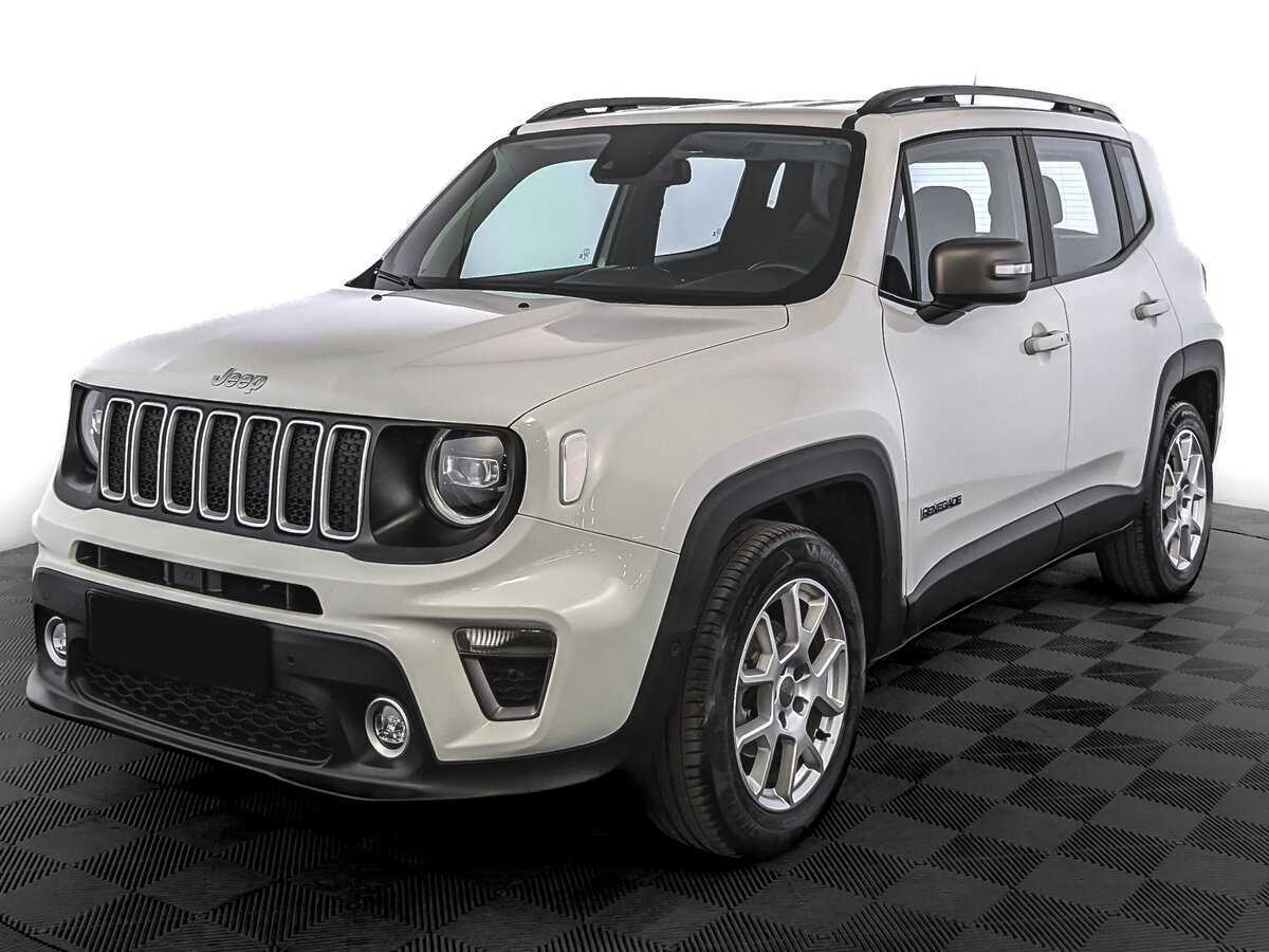 Jeep Renegade с пробегом — 2019 год. Фото: #0