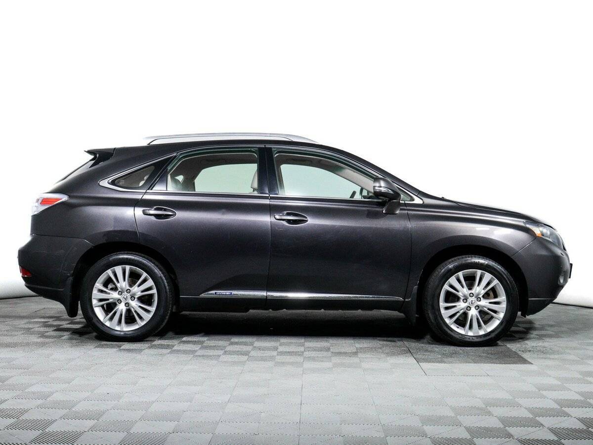 Lexus RX с пробегом — 2010 год. Фото: #3