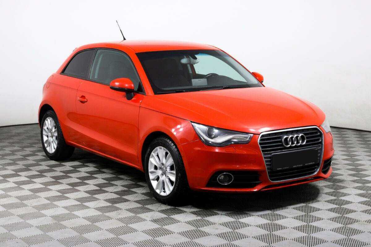 Audi A1 с пробегом — 2010 год. Фото: #2