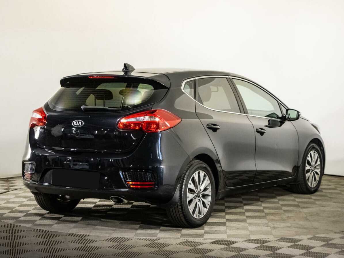 Kia Ceed с пробегом — 2017 год. Фото: #4