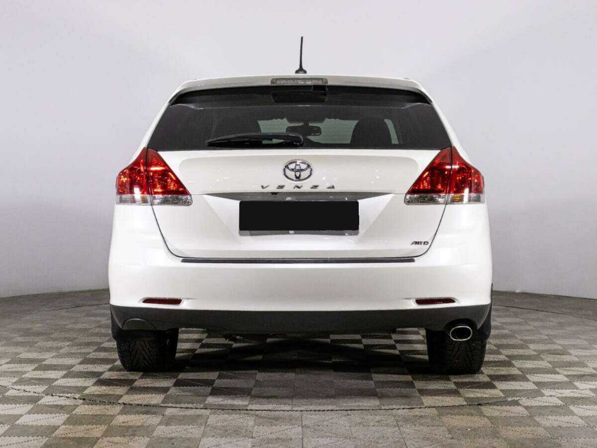 Toyota Venza с пробегом — 2010 год. Фото: #5