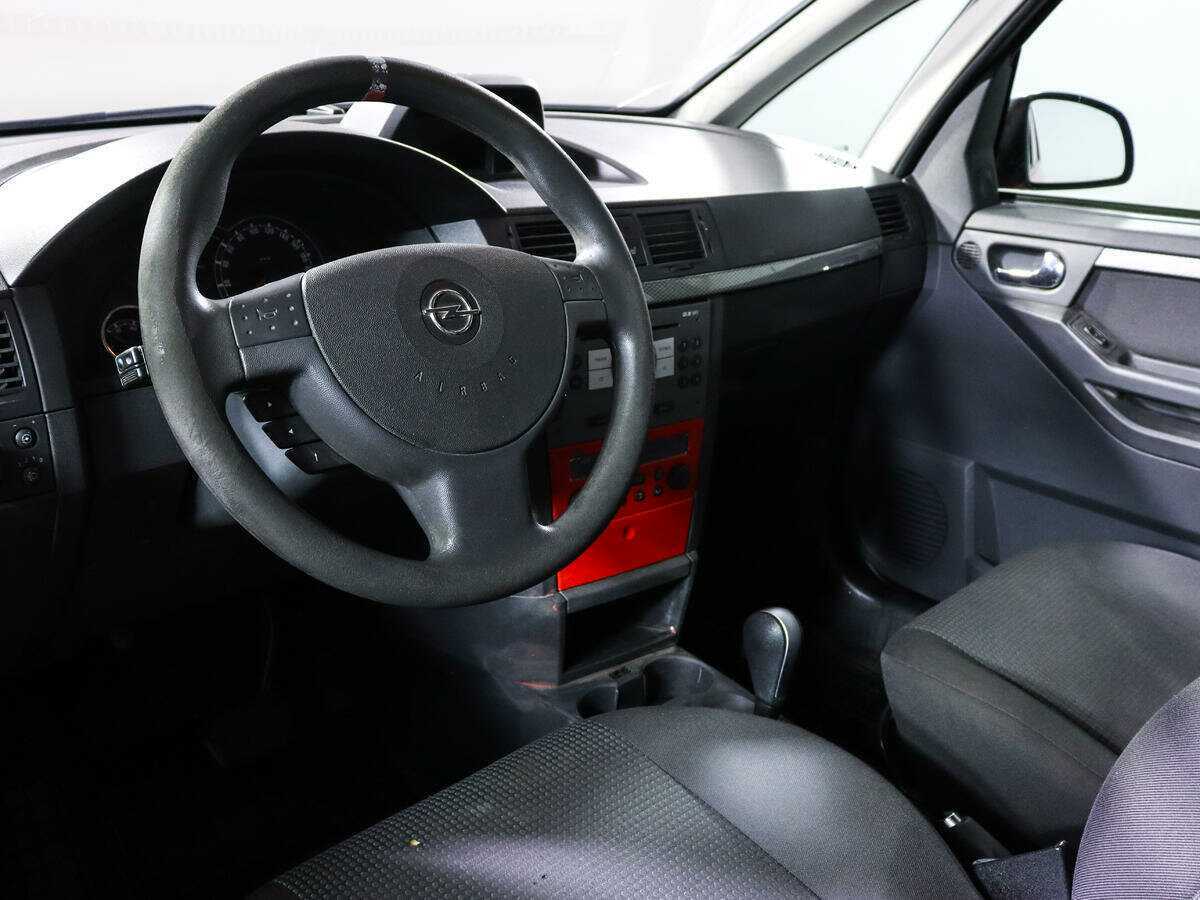 Opel Meriva с пробегом — 2008 год. Фото: #11