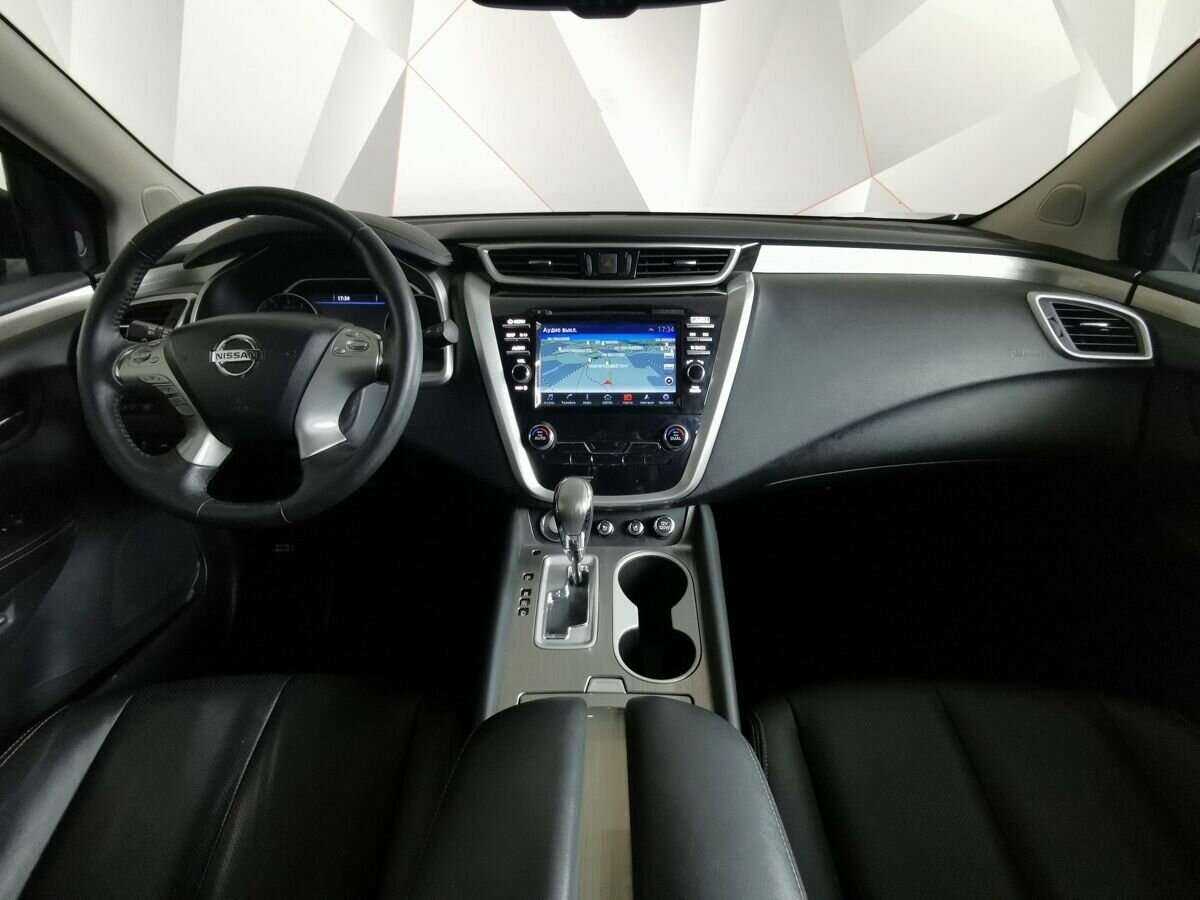 Nissan Murano с пробегом — 2019 год. Фото: #9
