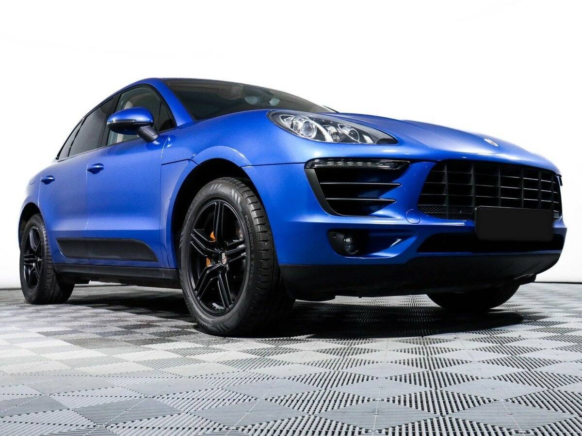 Porsche Macan с пробегом — 2015 год. Фото: #14