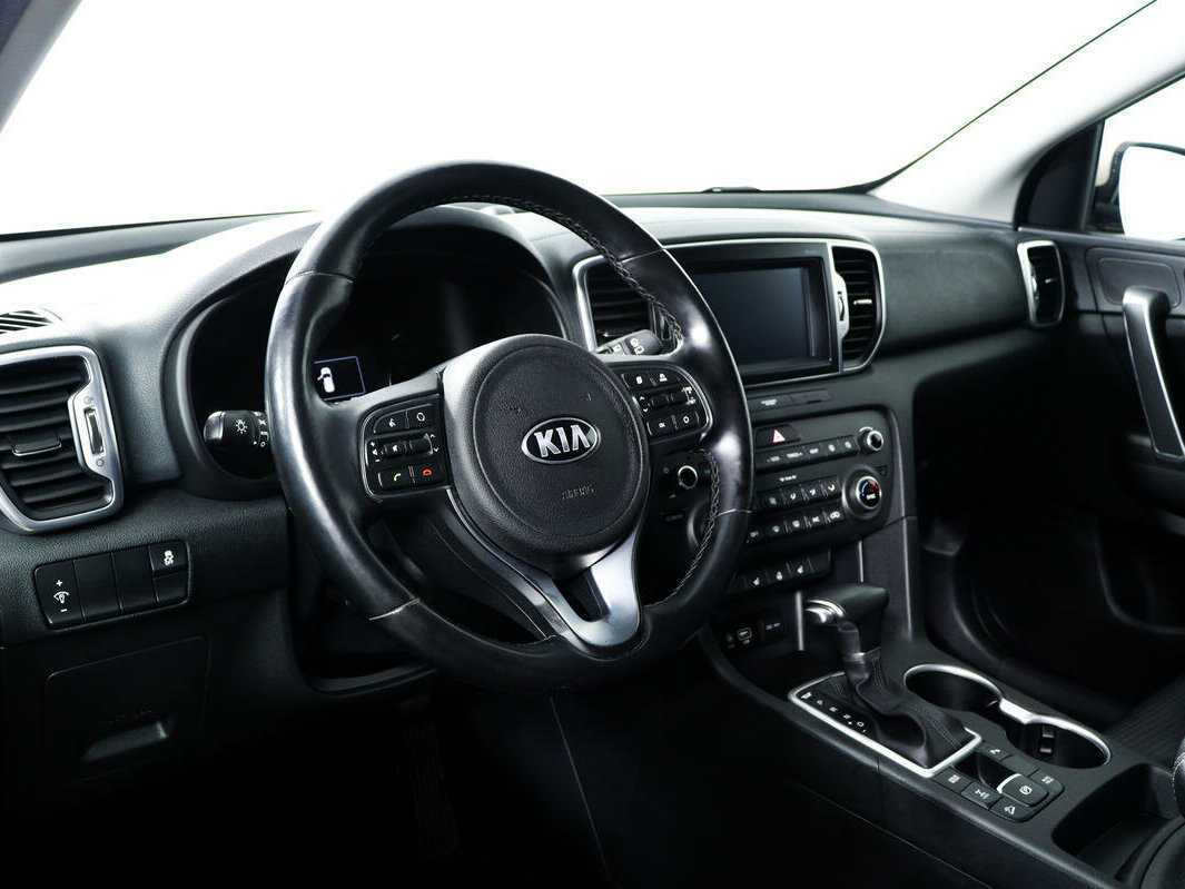 Kia Sportage с пробегом — 2017 год. Фото: #12
