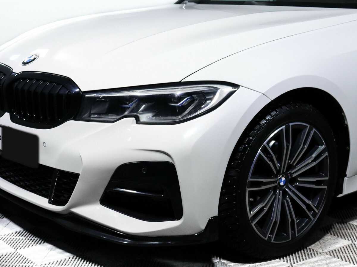 BMW 3 серии с пробегом — 2020 год. Фото: #13