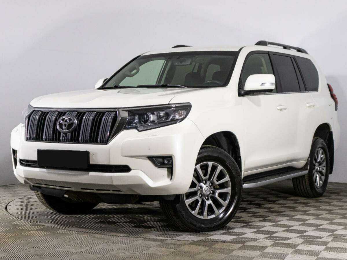 Toyota Land Cruiser Prado с пробегом — 2017 год. Посмотреть фото