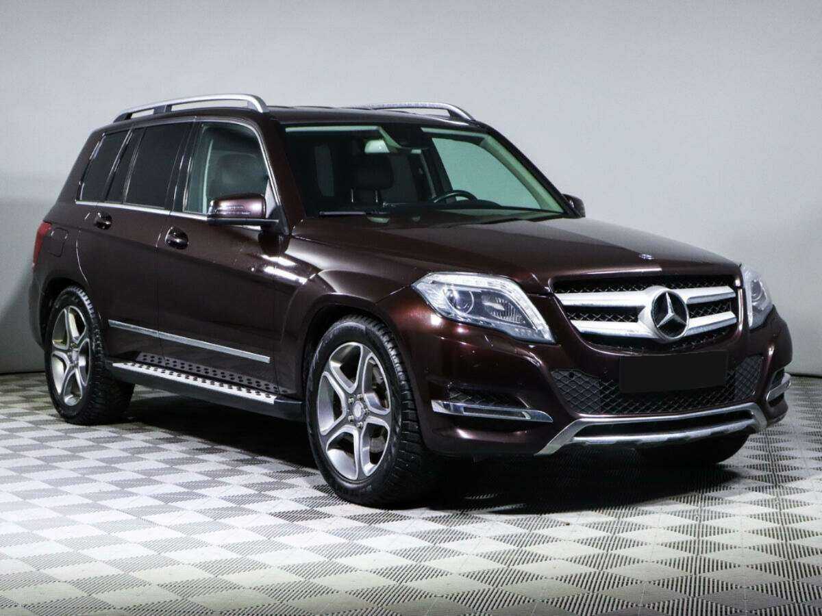 Mercedes-Benz GLK-Класс с пробегом — 2012 год. Фото: #2