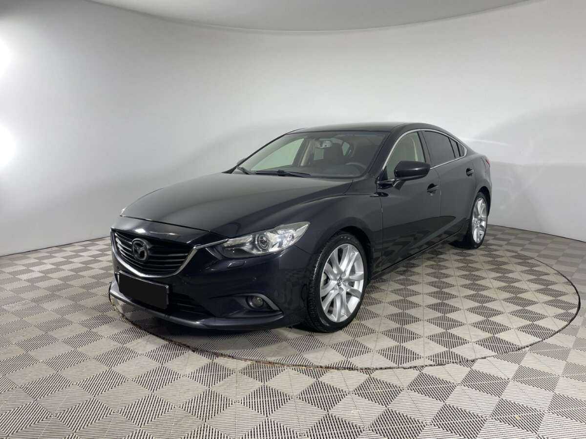Mazda 6 с пробегом — 2014 год. Фото: #0