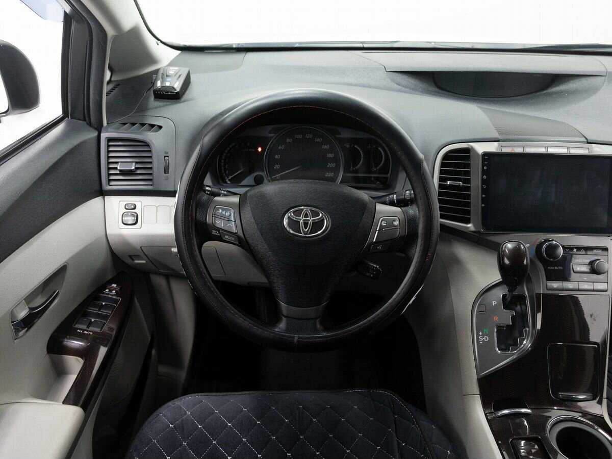 Toyota Venza с пробегом — 2009 год. Фото: #15
