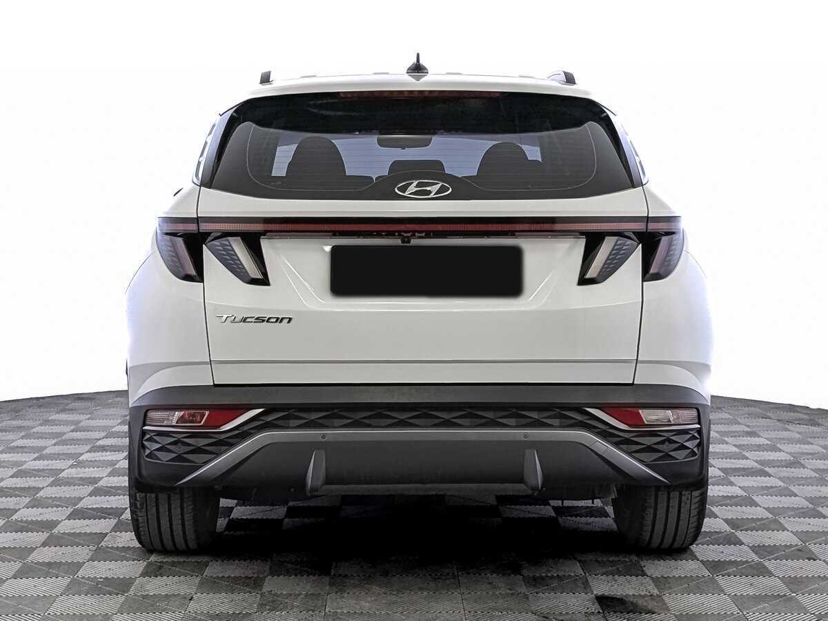 Hyundai Tucson с пробегом — 2021 год. Фото: #5