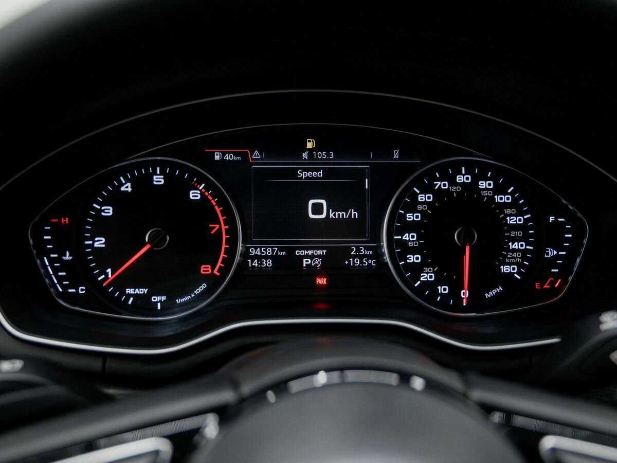 Audi A4 с пробегом — 2017 год. Фото: #27